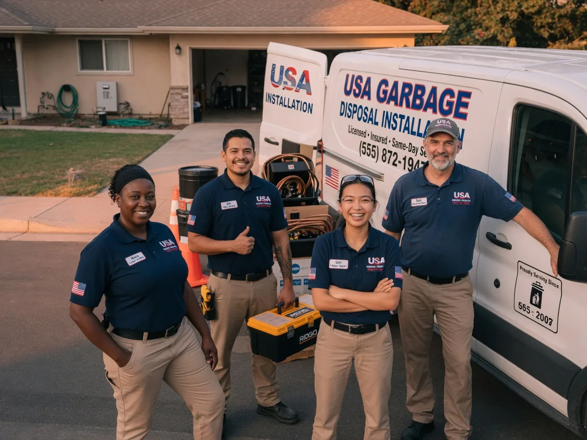 Garbage Disposal Replacement company in Spring Dale, WV