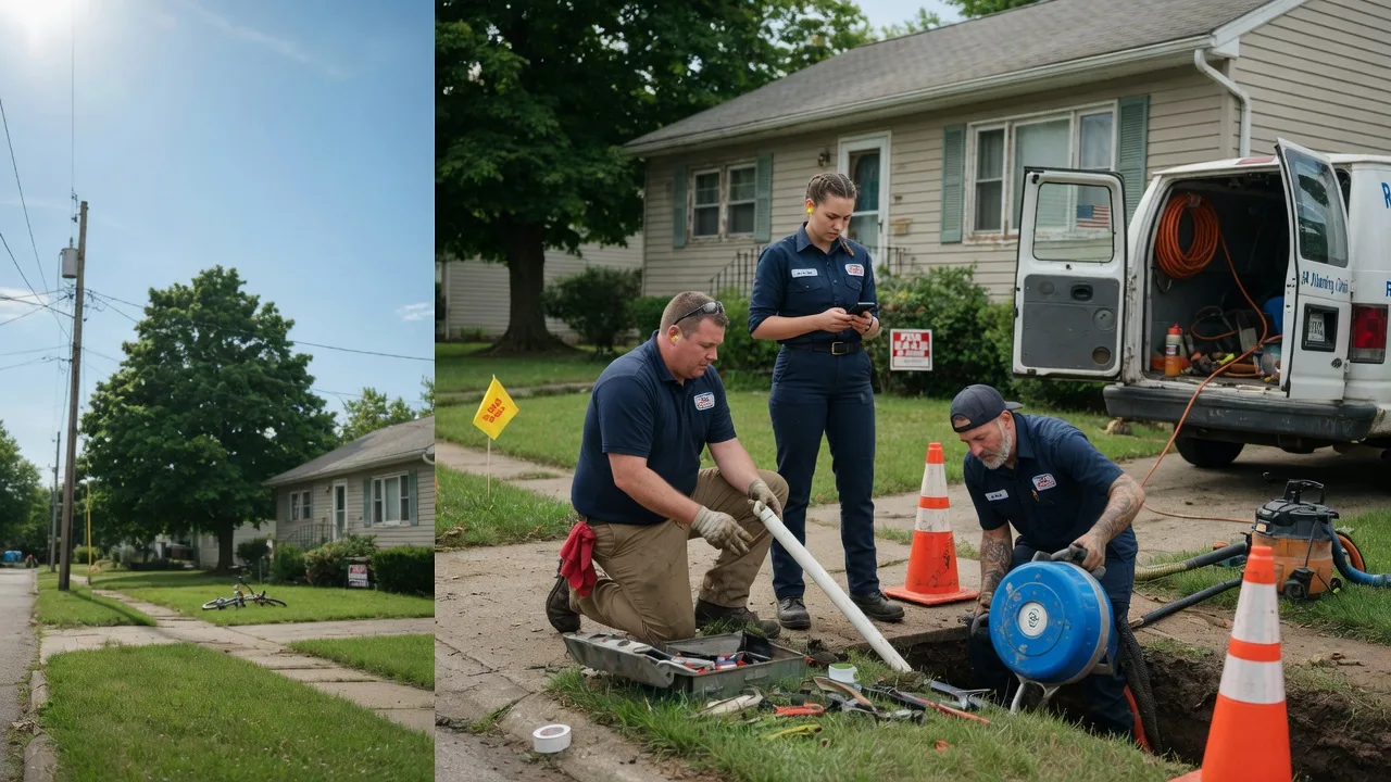 Sewer Line Repair in Spring Dale, WV near me